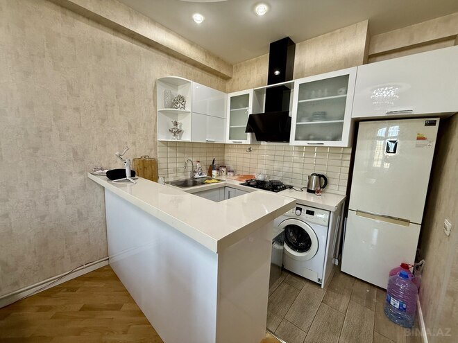 Satılır 2 otaqlı yeni tikili 71 m², Qara Qarayev m., photo 5 from 12