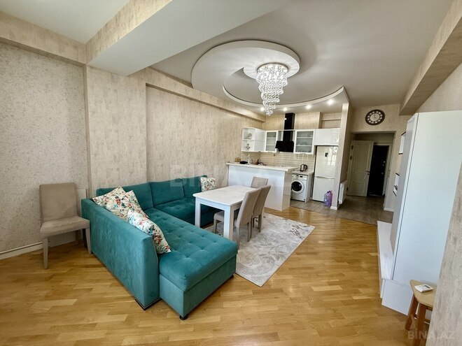Satılır 2 otaqlı yeni tikili 71 m², Qara Qarayev m., photo 4 from 12