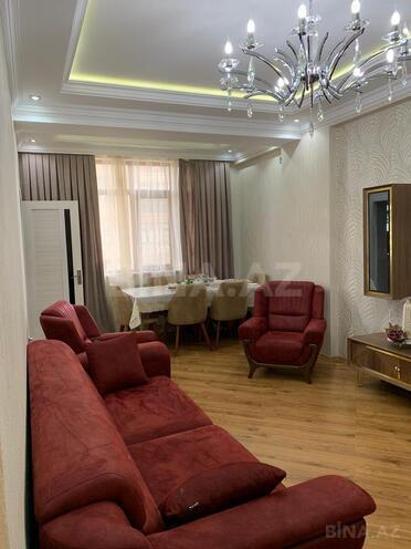 İcarəyə verilir 2 otaqlı yeni tikili 60 m², İnşaatçılar m., photo 1 from 21