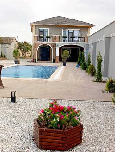 Satılır 5 otaqlı həyət evi/bağ evi 200 m², Albalılıq q., photo 1 from 19