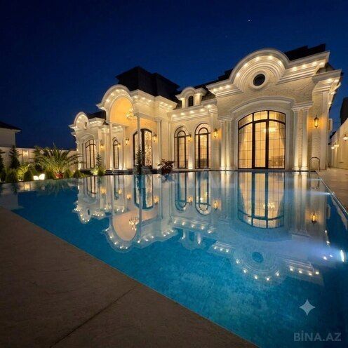 Satılır 6 otaqlı həyət evi/bağ evi 330 m², Mərdəkan q., photo 4 from 32