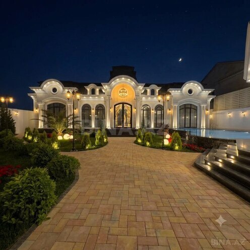 Satılır 6 otaqlı həyət evi/bağ evi 330 m², Mərdəkan q., photo 3 from 32