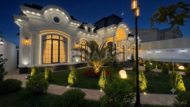 Satılır 6 otaqlı həyət evi/bağ evi 330 m², Mərdəkan q., photo 6 from 32