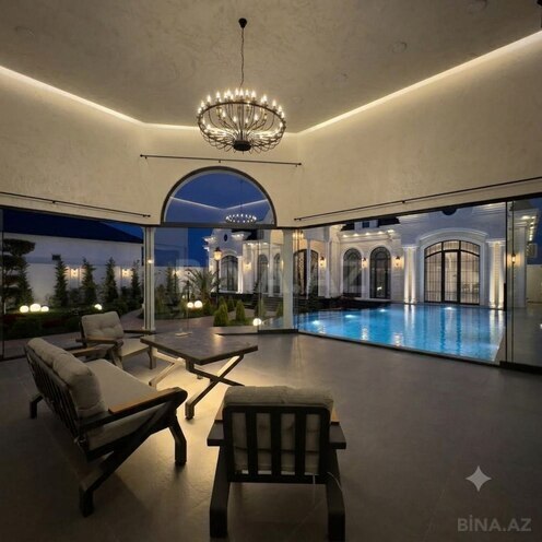 Satılır 6 otaqlı həyət evi/bağ evi 330 m², Mərdəkan q., photo 12 from 32