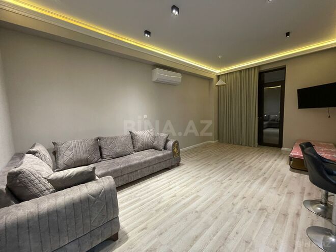 İcarəyə verilir 2 otaqlı yeni tikili 80 m², İnşaatçılar m., photo 9 from 12