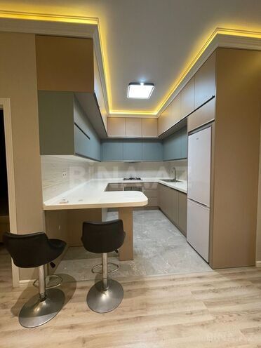 İcarəyə verilir 2 otaqlı yeni tikili 80 m², İnşaatçılar m., photo 4 from 12