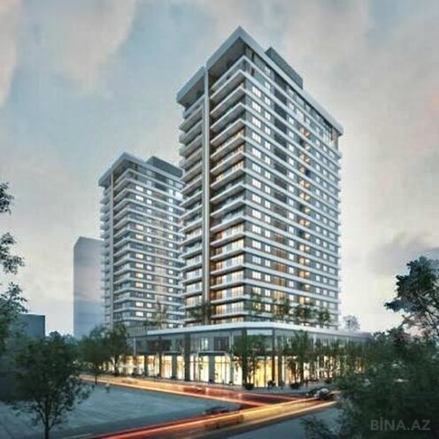 İcarəyə verilir 3 otaqlı yeni tikili 120 m², Ağ şəhər q., photo 24 from 25