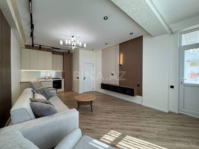 Продаётся 2-комн. новостройка 69.5 м², м. Кара Караев, photo 4 from 13
