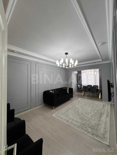 İcarəyə verilir 3 otaqlı köhnə tikili 86 m², Yeni Yasamal q., photo 1 from 16