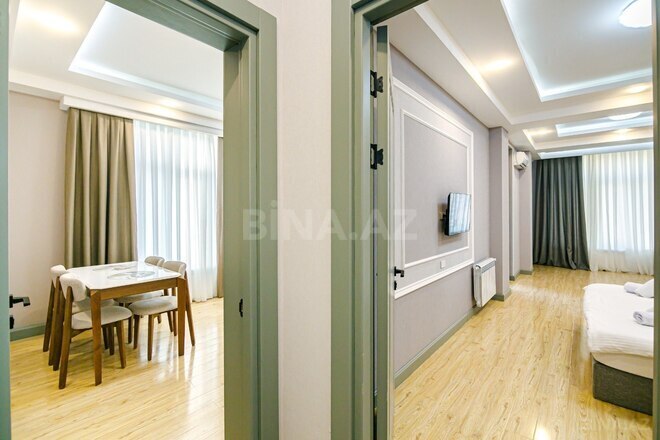 İcarəyə verilir 2 otaqlı yeni tikili 87 m², Şah İsmayıl Xətai m., photo 21 from 26