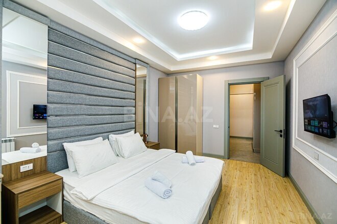 İcarəyə verilir 2 otaqlı yeni tikili 87 m², Şah İsmayıl Xətai m., photo 6 from 26