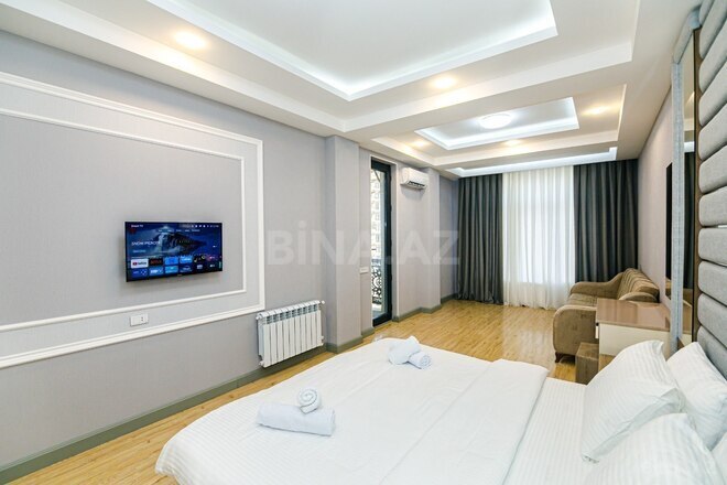 İcarəyə verilir 2 otaqlı yeni tikili 87 m², Şah İsmayıl Xətai m., photo 8 from 26
