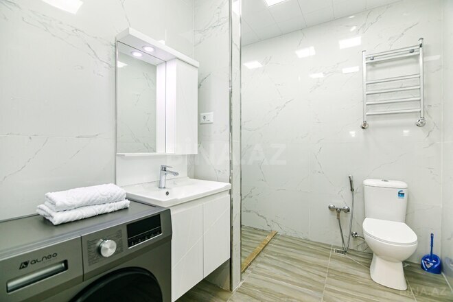 İcarəyə verilir 2 otaqlı yeni tikili 87 m², Şah İsmayıl Xətai m., photo 12 from 26