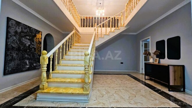 İcarəyə verilir 9 otaqlı həyət evi/bağ evi 400 m², Xətai r., photo 1 from 22