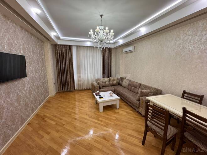 İcarəyə verilir 2 otaqlı yeni tikili 85 m², Şah İsmayıl Xətai m., photo 3 from 10
