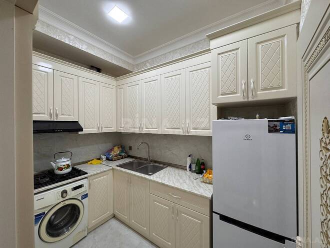 İcarəyə verilir 2 otaqlı yeni tikili 85 m², Şah İsmayıl Xətai m., photo 7 from 10