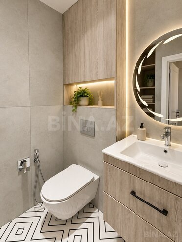 İcarəyə verilir 2 otaqlı yeni tikili 85 m², 28 May m., photo 14 from 17