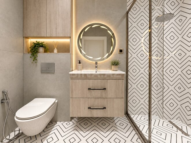 İcarəyə verilir 2 otaqlı yeni tikili 85 m², 28 May m., photo 13 from 17