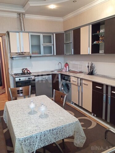 İcarəyə verilir 3 otaqlı yeni tikili 130 m², 3-cü mikrorayon q., photo 13 from 16
