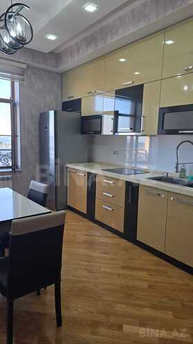 İcarəyə verilir 3 otaqlı yeni tikili 132 m², Ağ şəhər q., photo 13 from 20
