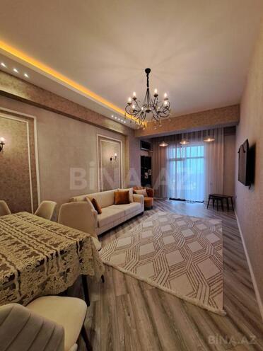 İcarəyə verilir 2 otaqlı yeni tikili 80 m², Səbail r., photo 3 from 17