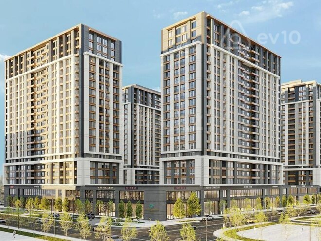 Продается 3-комн. новостройка 95 м², м. Шах Исмаил Хатаи, photo 1 from 13