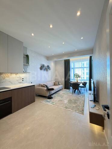 Satılır 2 otaqlı yeni tikili 54 m², Nizami m., photo 1 from 15