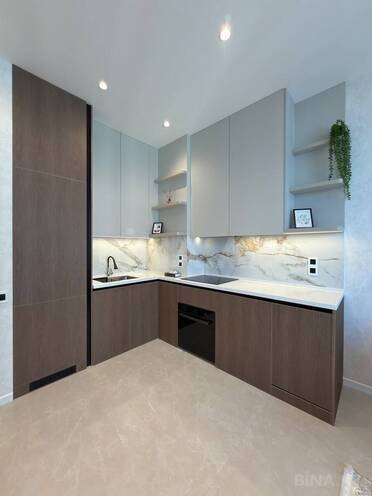 Satılır 2 otaqlı yeni tikili 54 m², Nizami m., photo 6 from 15