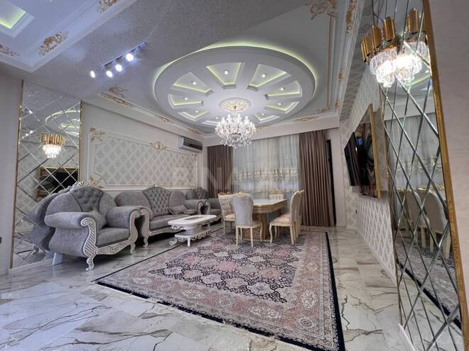 İcarəyə verilir 4 otaqlı yeni tikili 150 m², Nəriman Nərimanov m., photo 4 from 15