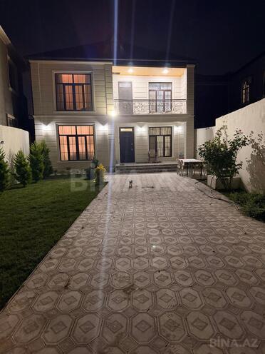 Satılır 6 otaqlı həyət evi/bağ evi 220 m², Bakıxanov q., photo 1 from 12