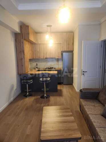 İcarəyə verilir 2 otaqlı yeni tikili 43 m², Yasamal r., photo 1 from 9