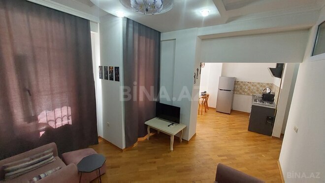 İcarəyə verilir 2 otaqlı yeni tikili 52 m², Bayıl q., photo 3 from 9
