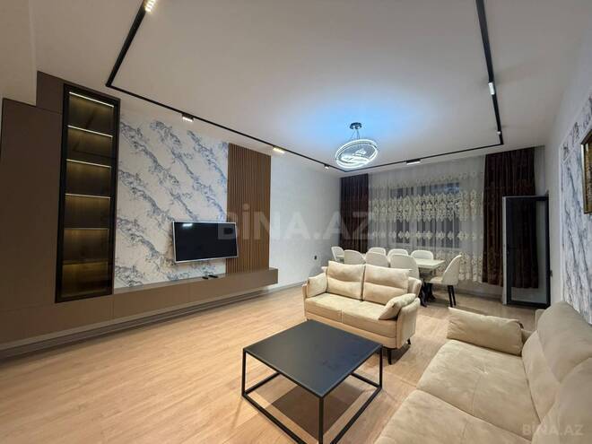 İcarəyə verilir 3 otaqlı yeni tikili 120 m², Həzi Aslanov m., photo 1 from 19