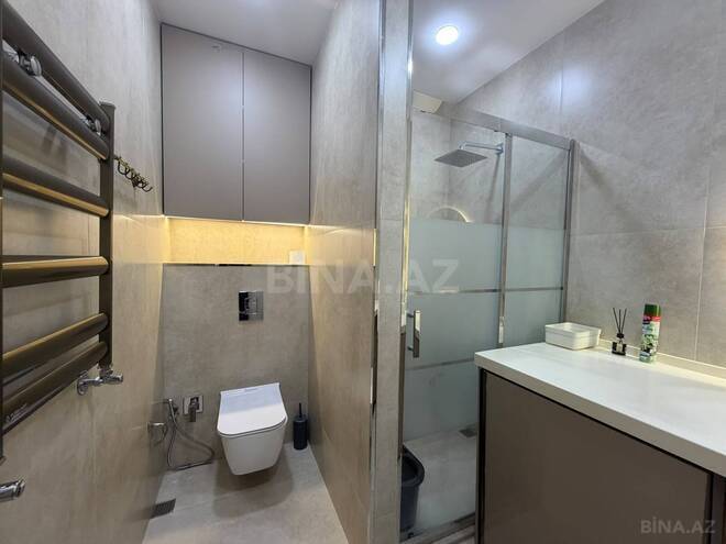 İcarəyə verilir 3 otaqlı yeni tikili 120 m², Həzi Aslanov m., photo 15 from 19