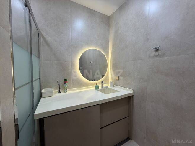 İcarəyə verilir 3 otaqlı yeni tikili 120 m², Həzi Aslanov m., photo 14 from 19