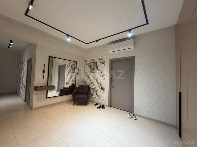 İcarəyə verilir 3 otaqlı yeni tikili 120 m², Həzi Aslanov m., photo 16 from 19