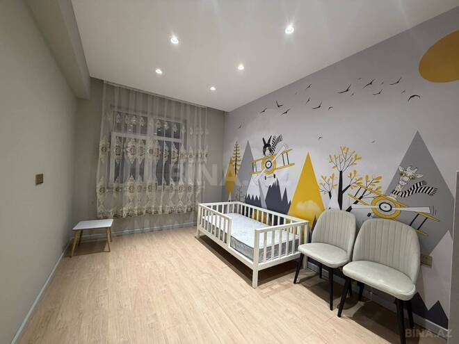 İcarəyə verilir 3 otaqlı yeni tikili 120 m², Həzi Aslanov m., photo 10 from 19