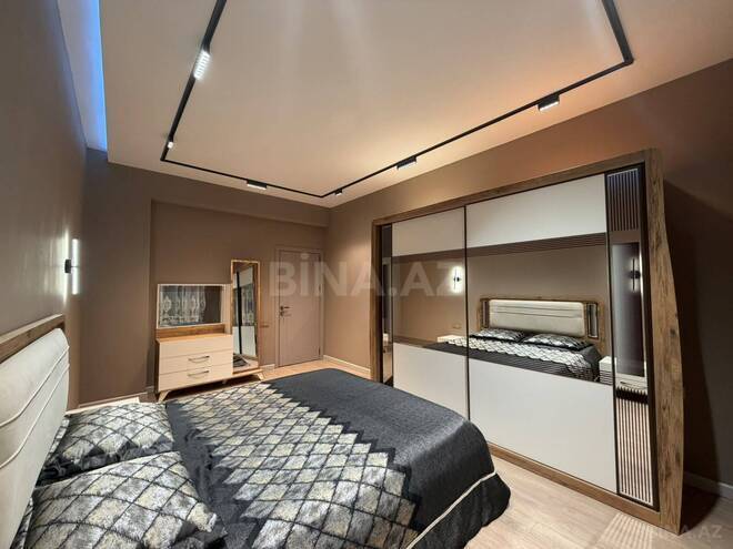 İcarəyə verilir 3 otaqlı yeni tikili 120 m², Həzi Aslanov m., photo 8 from 19