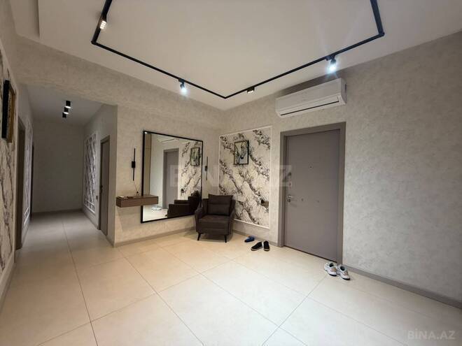 İcarəyə verilir 3 otaqlı yeni tikili 120 m², Həzi Aslanov m., photo 17 from 19