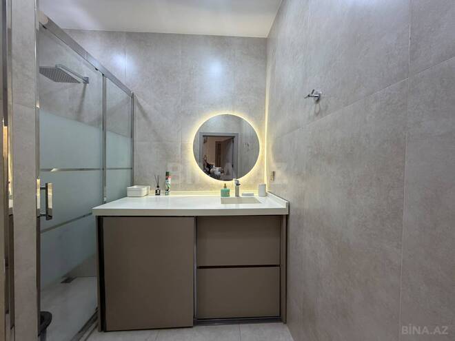 İcarəyə verilir 3 otaqlı yeni tikili 120 m², Həzi Aslanov m., photo 13 from 19