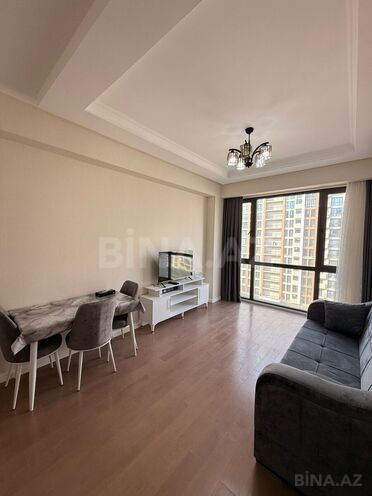 İcarəyə verilir 2 otaqlı yeni tikili 50 m², Yasamal r., photo 6 from 9