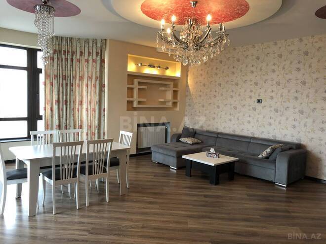 İcarəyə verilir 4 otaqlı yeni tikili 187 m², Nəriman Nərimanov m., photo 4 from 15