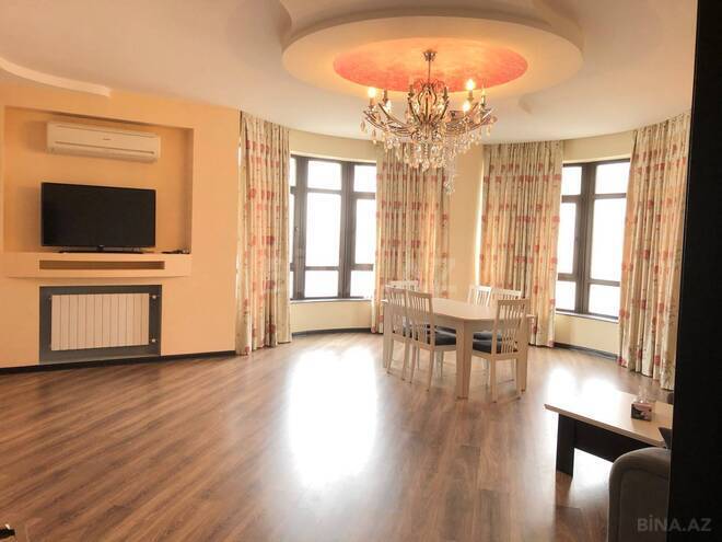 İcarəyə verilir 4 otaqlı yeni tikili 187 m², Nəriman Nərimanov m., photo 6 from 15
