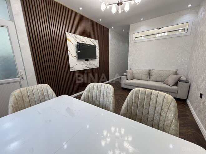 Satılır 3 otaqlı yeni tikili 63 m², İnşaatçılar m., photo 3 from 15