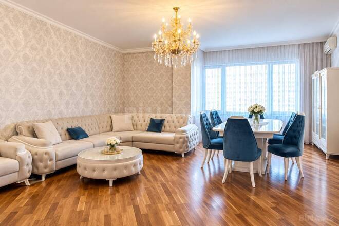 İcarəyə verilir 3 otaqlı yeni tikili 165 m², Nəsimi r., photo 1 from 14