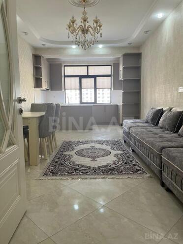 İcarəyə verilir 3 otaqlı yeni tikili 100 m², Nəsimi r., photo 1 from 7