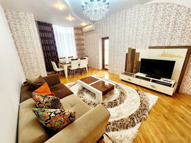 İcarəyə verilir 3 otaqlı yeni tikili 120 m², 8 Noyabr m., photo 3 from 22