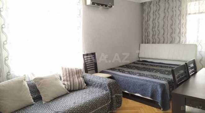 İcarəyə verilir 1 otaqlı köhnə tikili 35 m², Elmlər Akademiyası m., photo 5 from 8