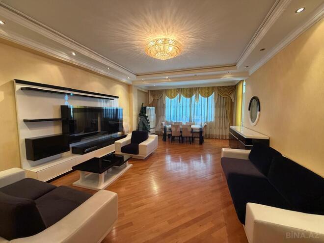 İcarəyə verilir 3 otaqlı yeni tikili 153 m², Nəriman Nərimanov m., photo 1 from 17