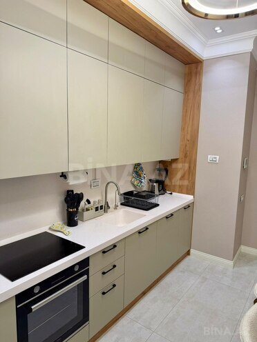 İcarəyə verilir 2 otaqlı yeni tikili 90 m², Elmlər Akademiyası m., photo 4 from 9